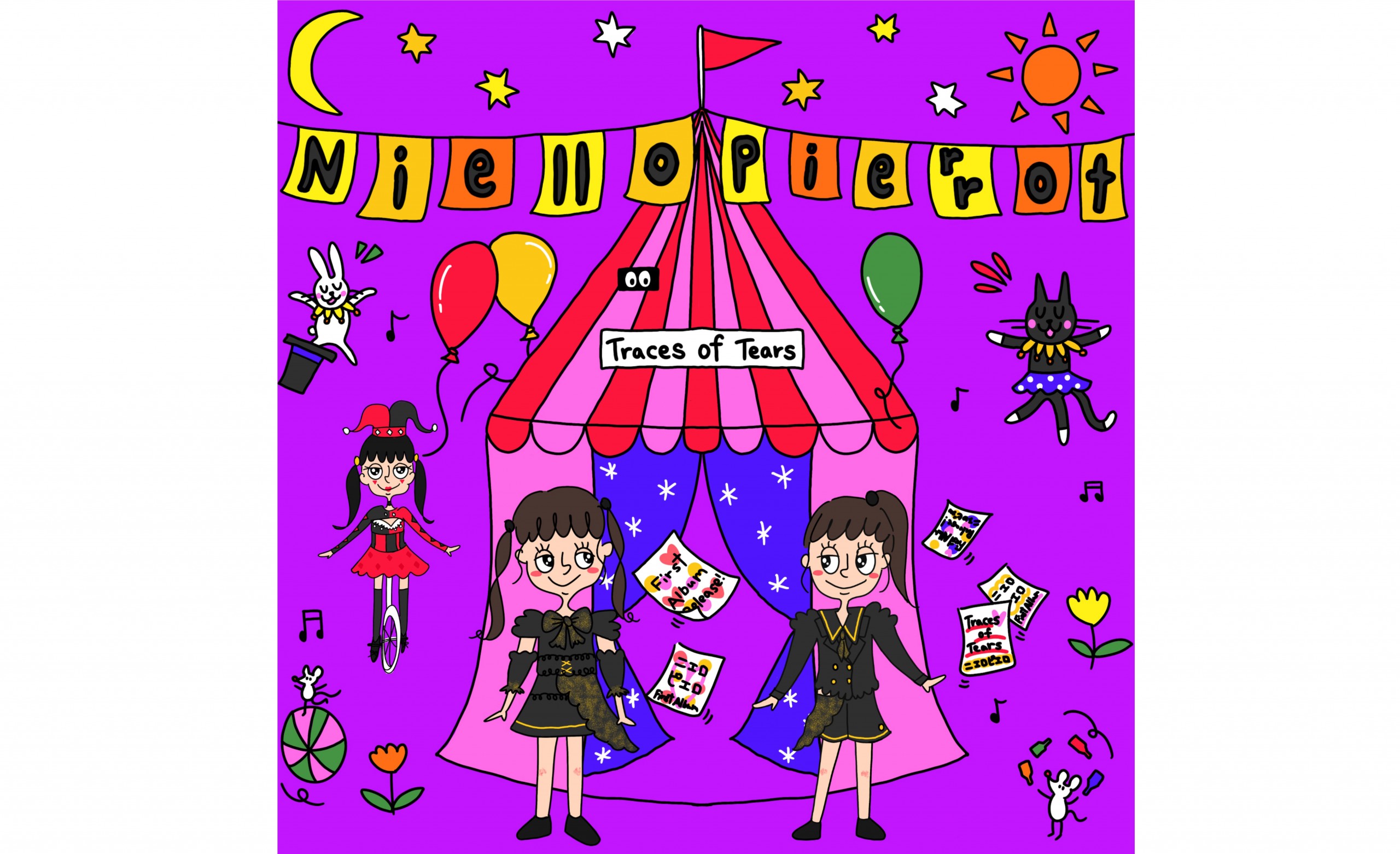 音楽ユニット『ニエロピエロ（NielloPierrot）』の『涙の痕跡[…]