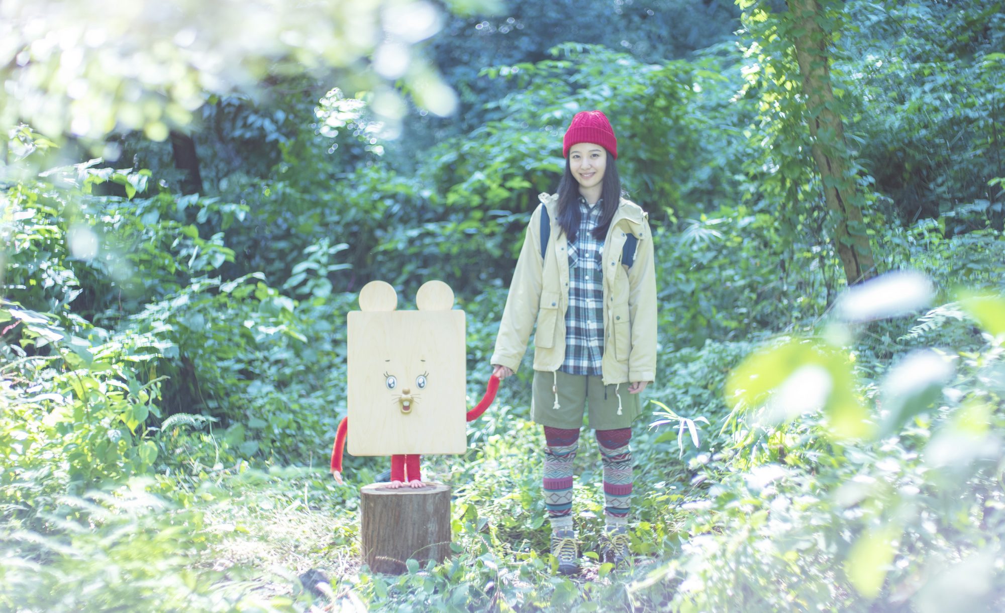 渡辺エレナ「紅中～ベニチュウと山ガール～篇」