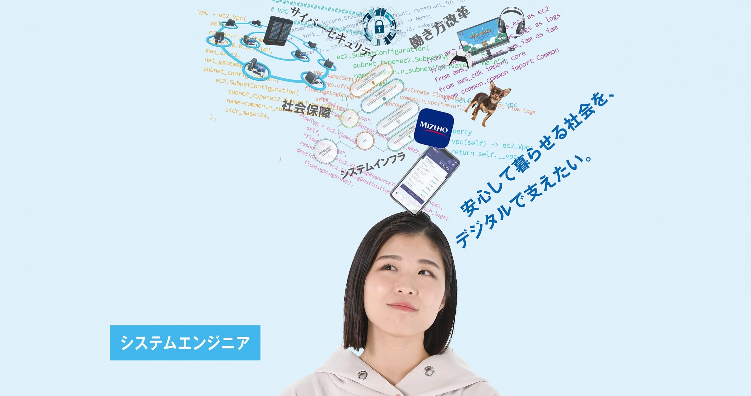 【中西夢乃】「みずほリサーチ＆テクノロジーズ」