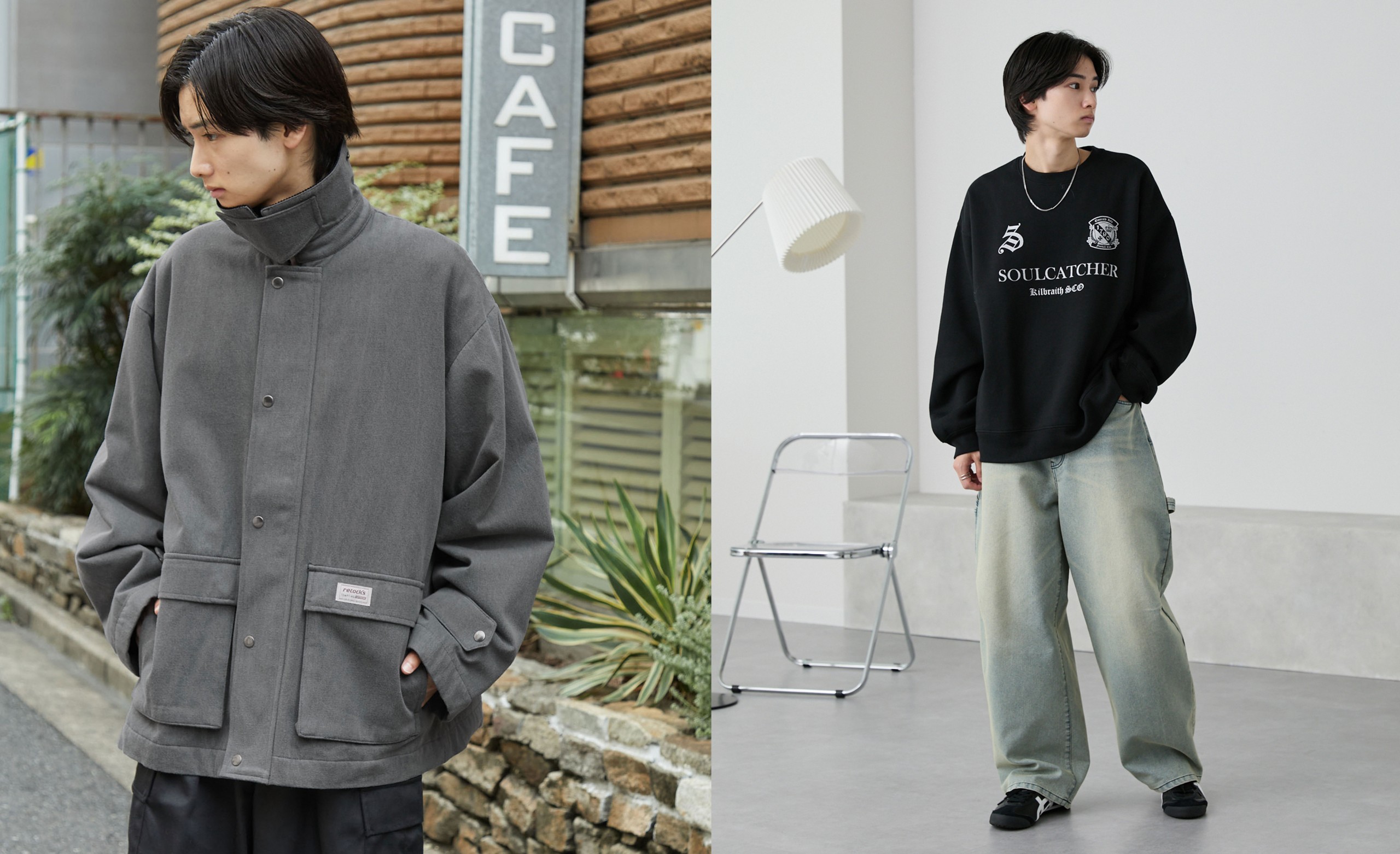 【鳴海陸】MONO-MART　モデル掲載中