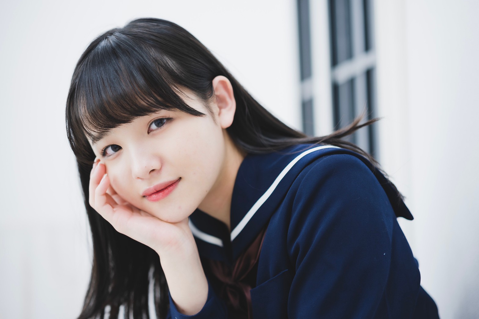 阪井美月　新しい学校のリーダーズ 「ナイナイナイ」ＭＶ　出演