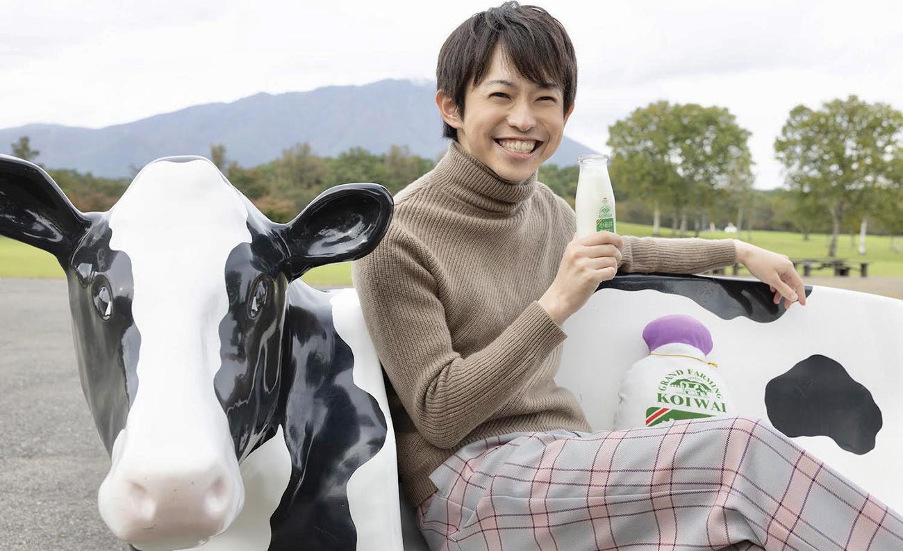 【佐藤智広】「デビュー10周年記念カレンダーブック」を発売
