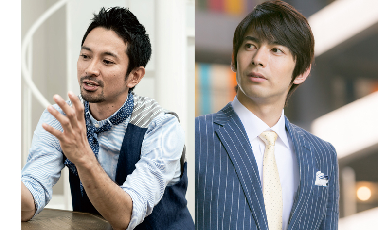 沖渡崇史・野瀬英誉　アクエリアス TVCM「渇き・冬」篇　出演